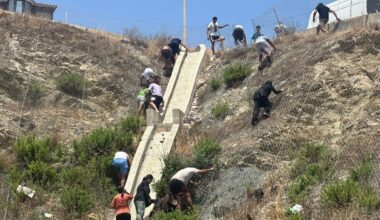 Migrants break through Spanish border, military deployed