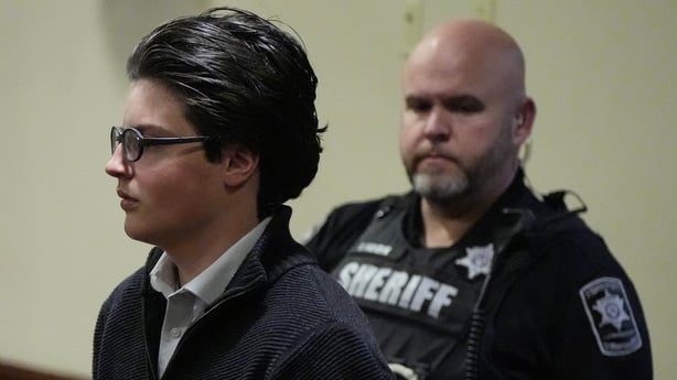 Colt Gray enters court