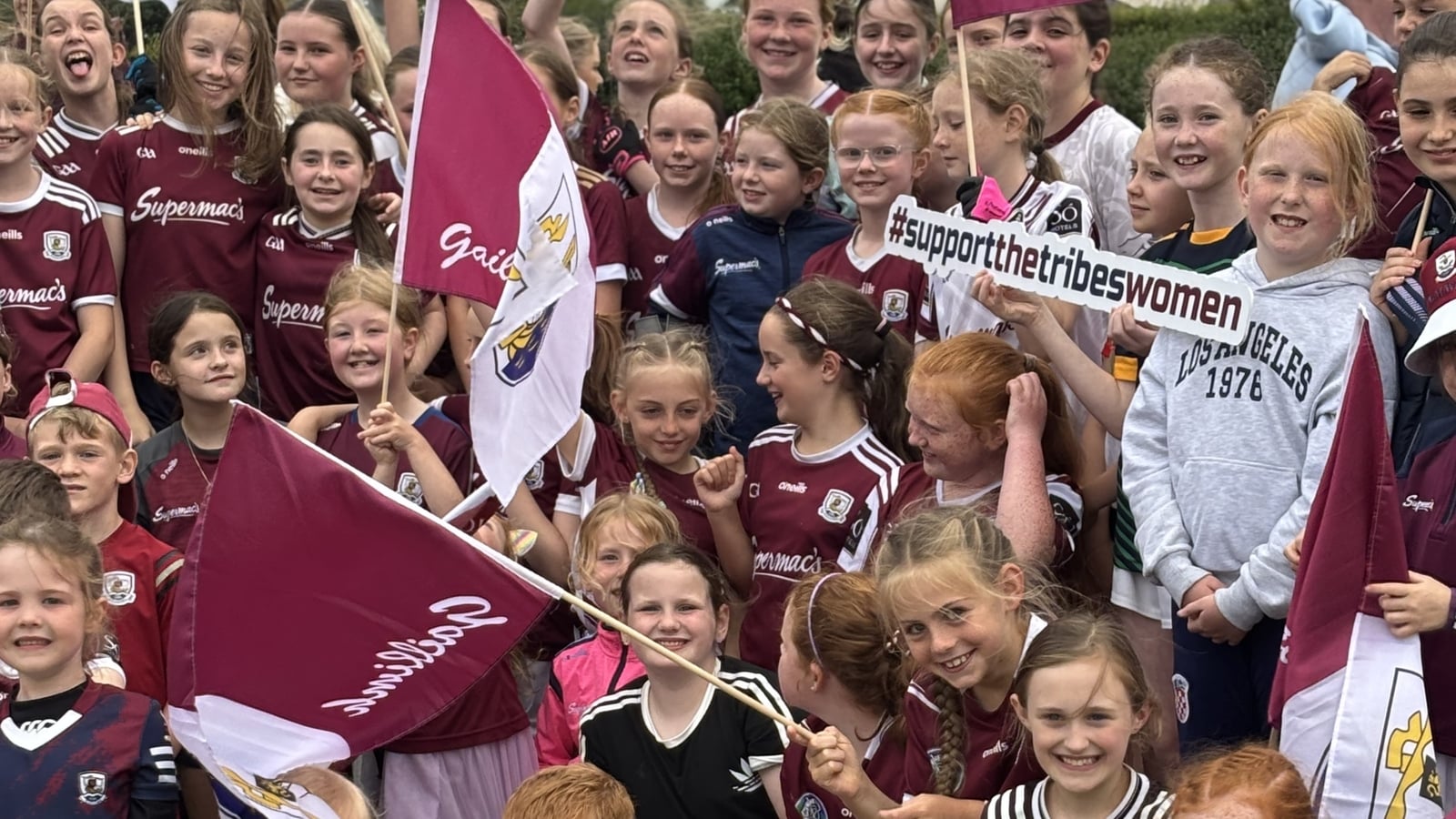 Excitement builds in Galway ahead of football final