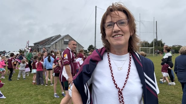 Fiona Wynne at Claregalway