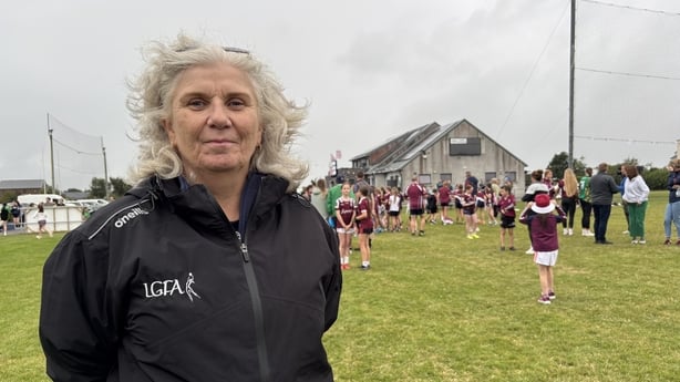 Elaine Goldrick at Claregalway