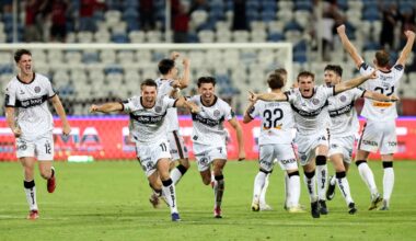 Bohemians come out best on penalties to advance in Europe
