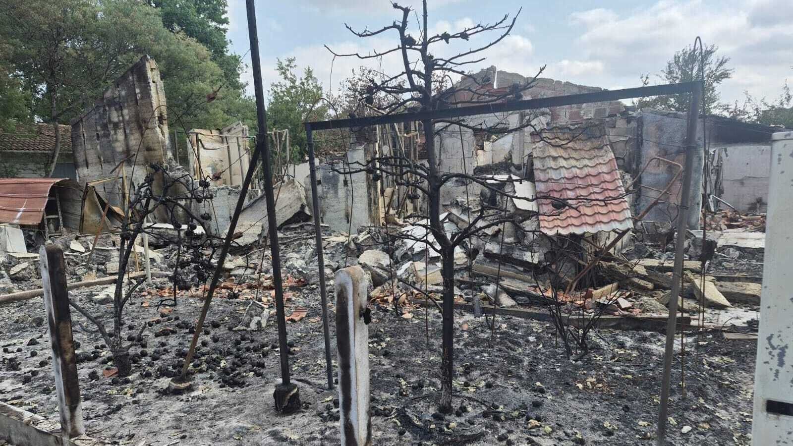 Inside the French town hit hardest by wildfires