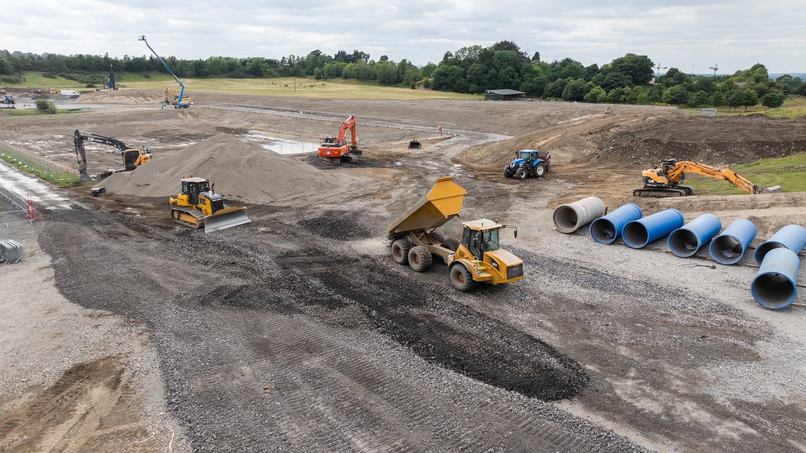 Uisce Éireann 'well prepared' for largest ever repair