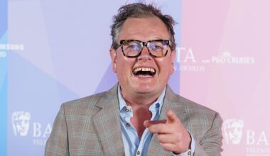 Alan Carr to bring 'intelligence' to The Masked Singer