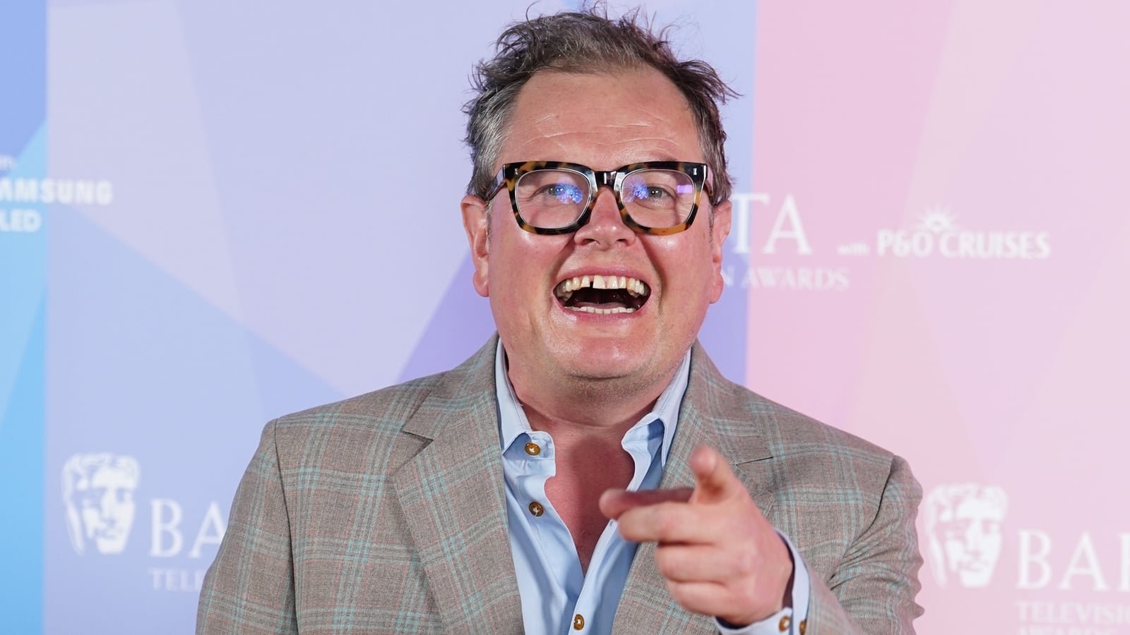 Alan Carr to bring 'intelligence' to The Masked Singer