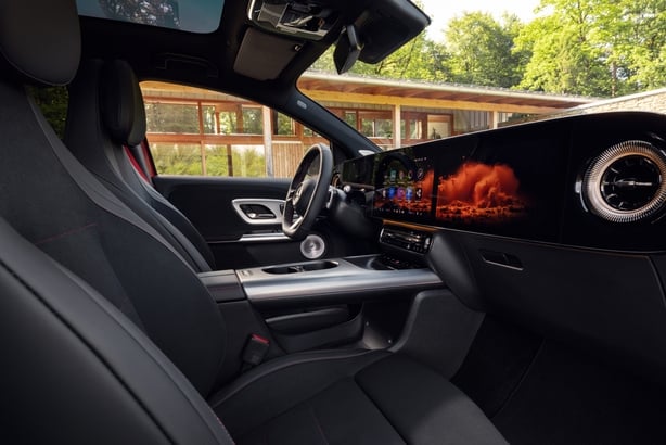 The all-new Mercedes-Benz GLA electric