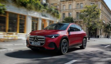 Mercedes unveils new electric GLA