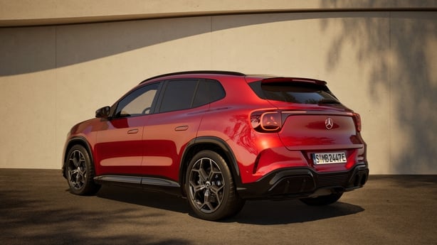 The all-new Mercedes-Benz GLA electric