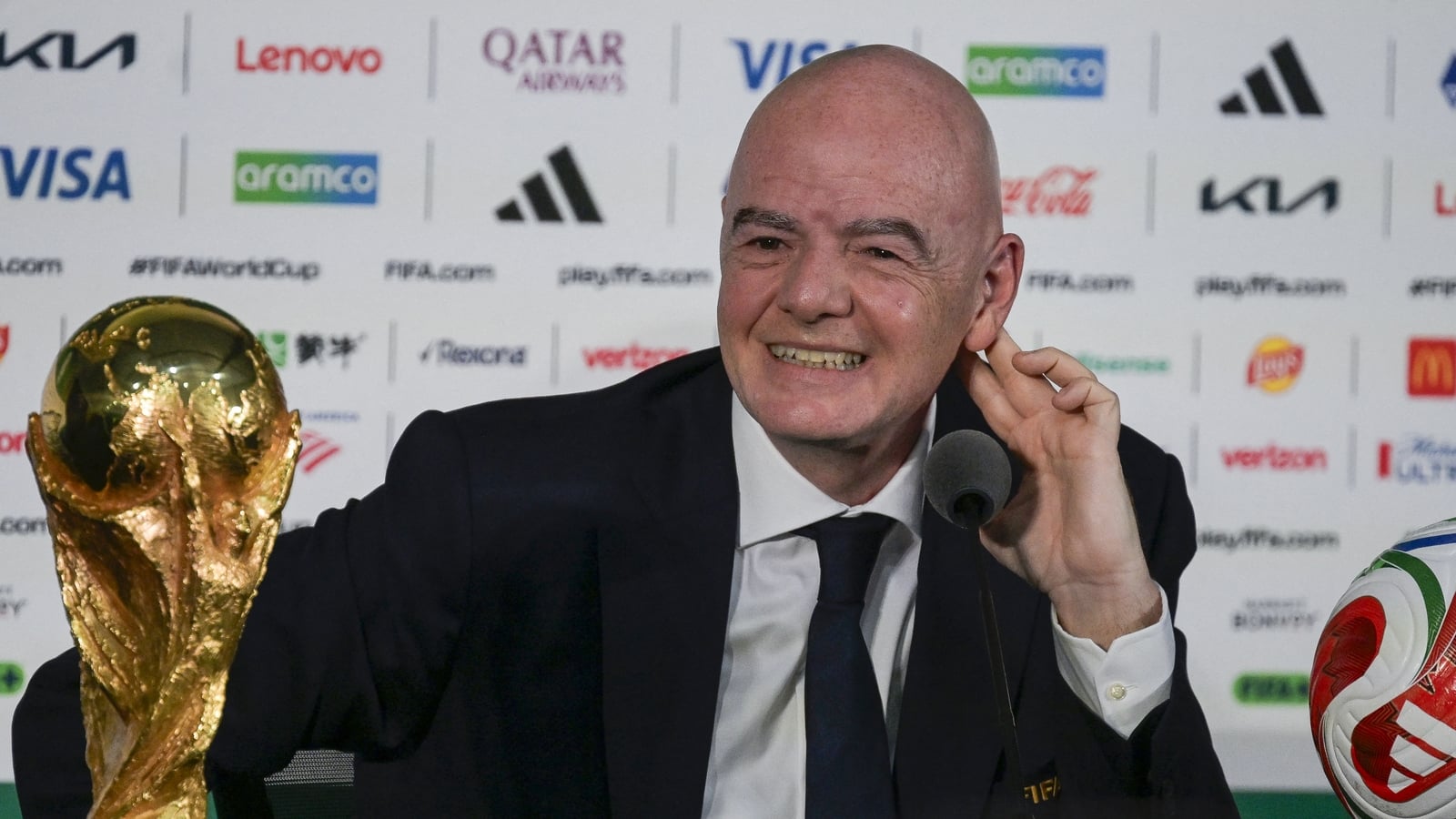 FIFA controversy: Lowdown on apparent Infantino overreach