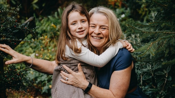 Geraldine Mullan and her daughter Amelia