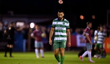Pico sees red in Shamrock Rovers stalemate at Drogheda