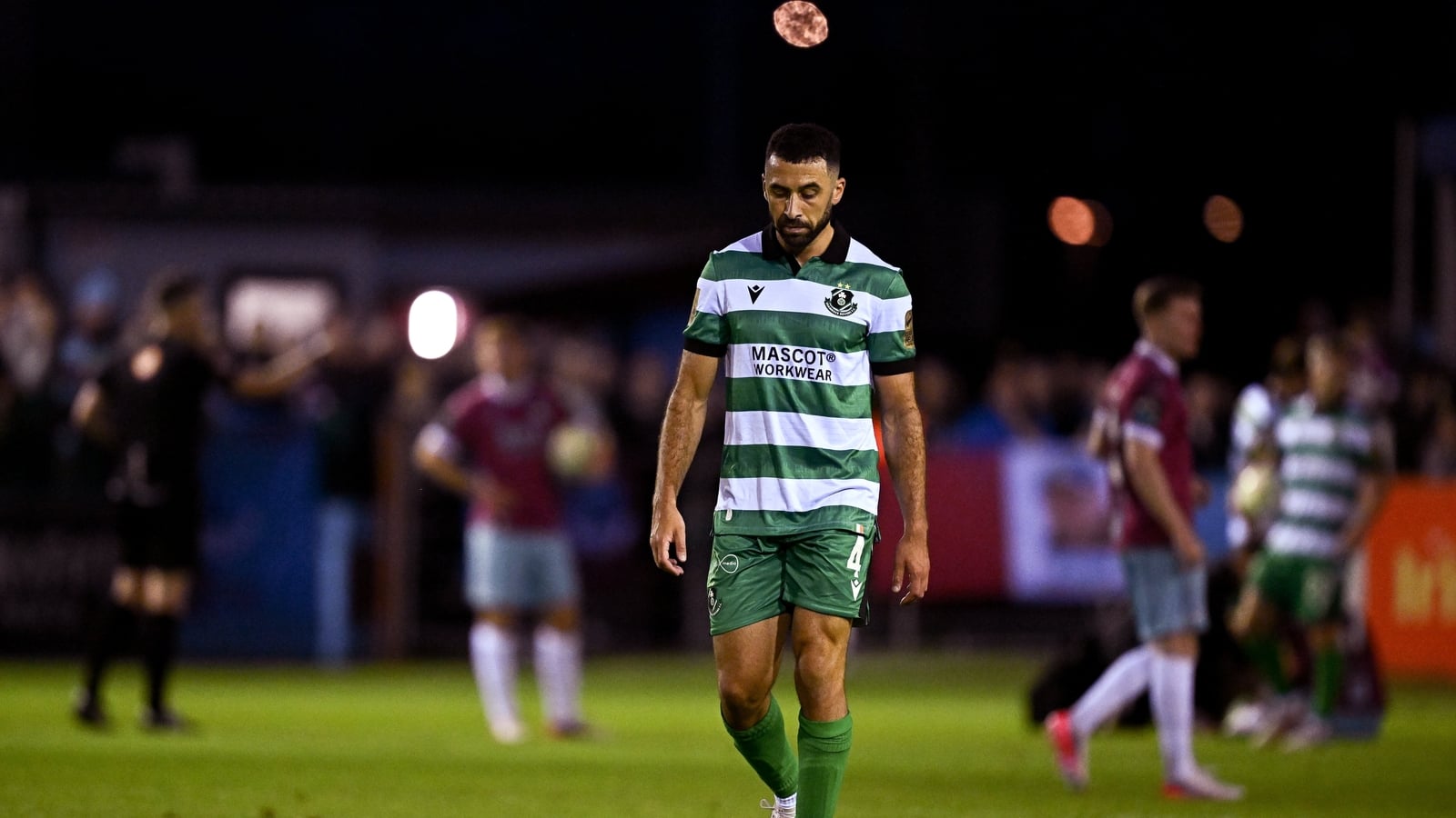 Pico sees red in Shamrock Rovers stalemate at Drogheda