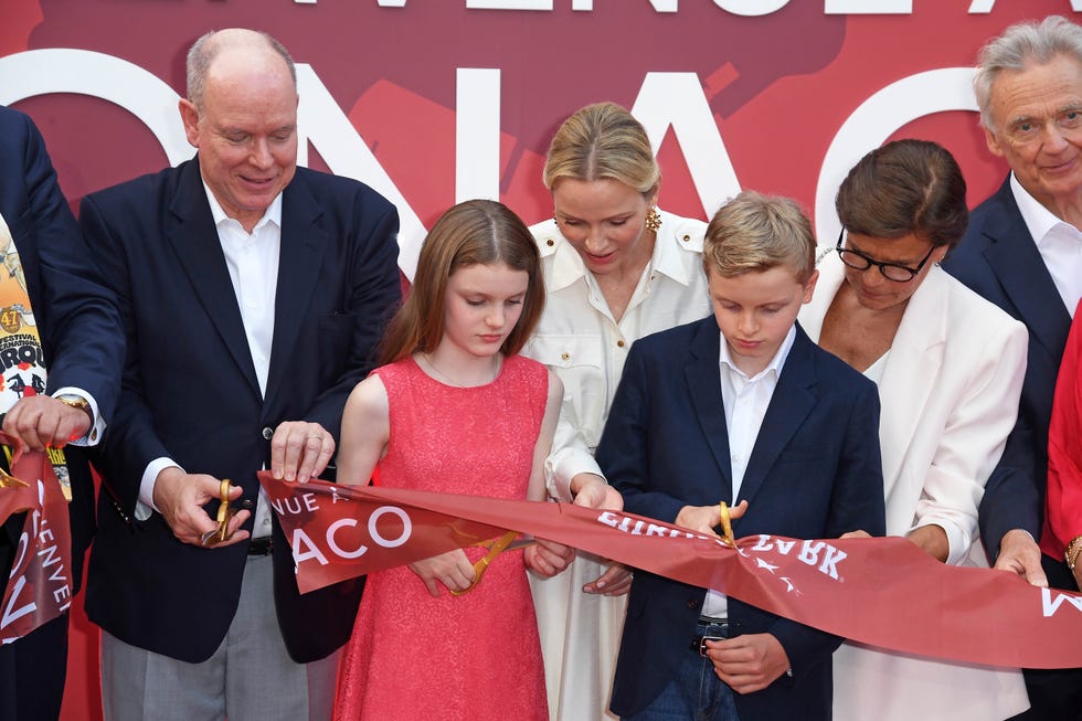 H.S.H. Prince Albert II Of Monaco Inaugurates The Europa-Park's Monaco District H.S.H. Prince Albert II Of Monaco Inaugurates The Europa-Park's Monaco District