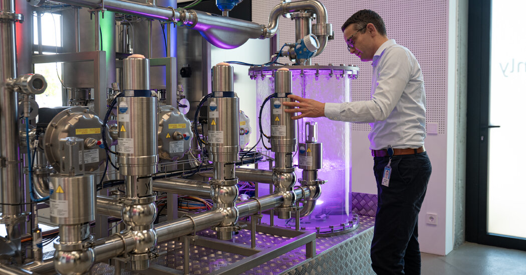 Can Companies Embrace A.I. Without Layoffs? This One Says It Is Trying to.