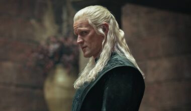 Matthew Needham and Tom Glynn-Carney in House of the Dragon season 3