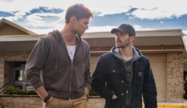Josh Duhamel as Staten and Minka Kelly as Quinn in Episode 203 of Ransom Canyon Season 2