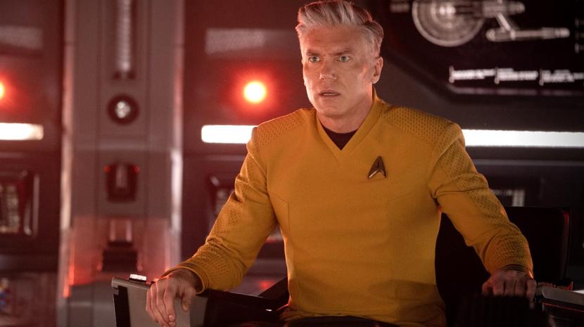 A scene from Star Trek: Strange New Worlds Season 4 A scene from Star Trek: Strange New Worlds Season 4