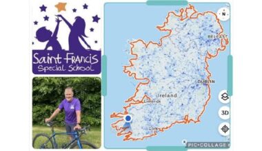 John O’Donoghue begins 3,000km coastal cycle around Ireland