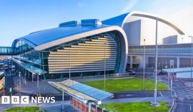 New law will remove 32 million annual passenger cap at Dublin Airport - BBC