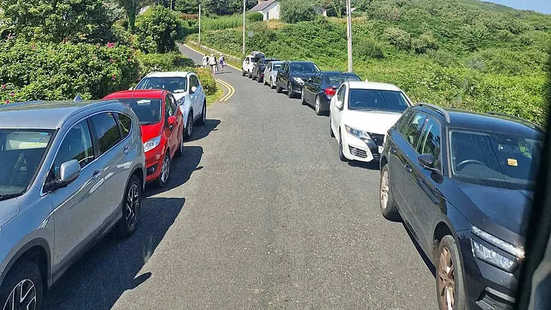 'Irresponsible' Shroove Beach parking 'putting lives at risk'