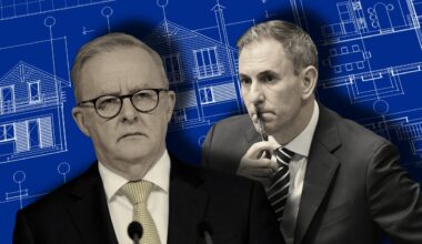 ‘Trifecta of failures’: Plummeting auction clearance rates a ‘problem of Labor’s making’ as Coalition renews tax attack