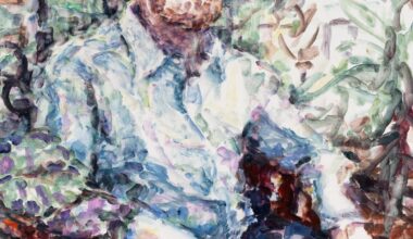 Nicholas Cullinan portrait goes up at his former employer, London's National Portrait Gallery - The Art Newspaper