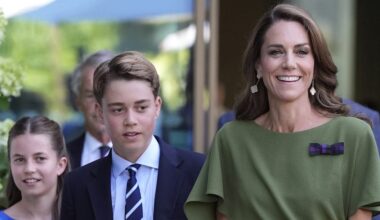 Prince William and Kate Middleton Bring Children George and Charlotte to Wimbledon