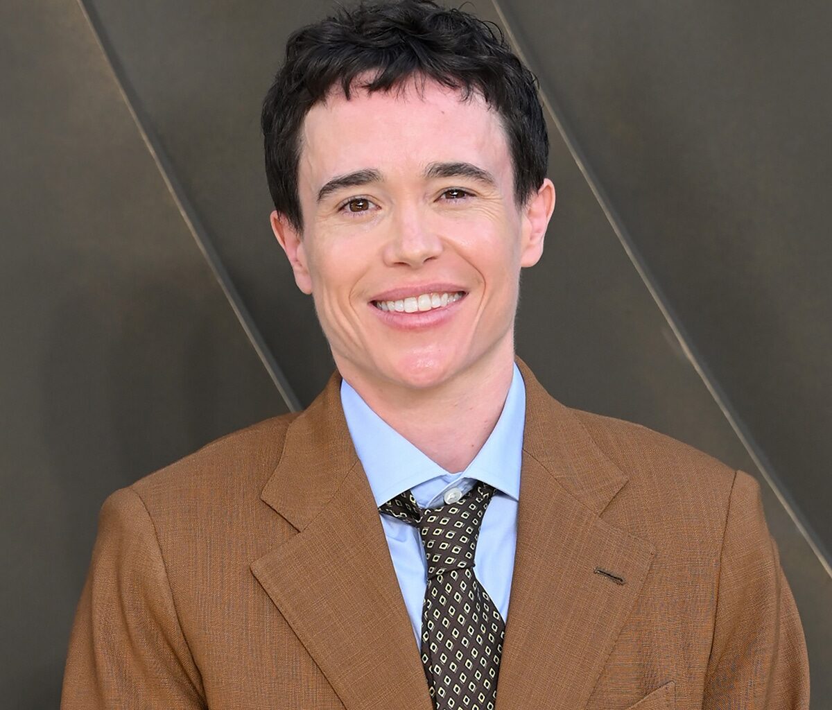 Elliot Page Hits Odyssey Red Carpet After Abs Transformation Photo