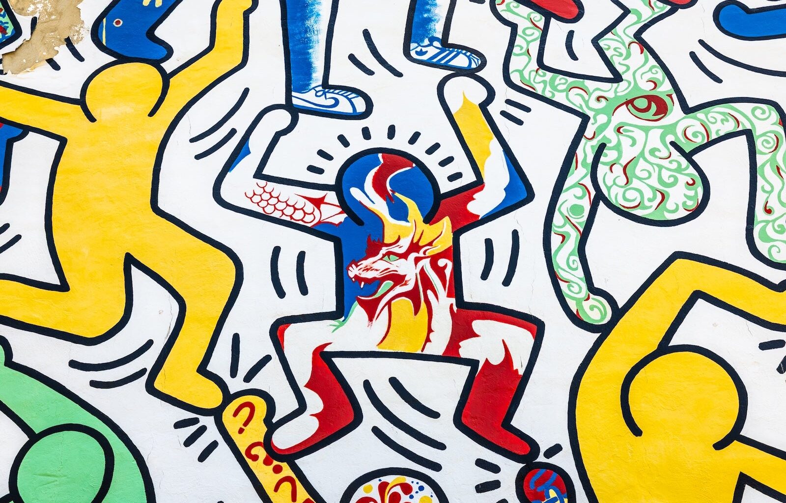 Philadelphia's Keith Haring mural may join historic register
