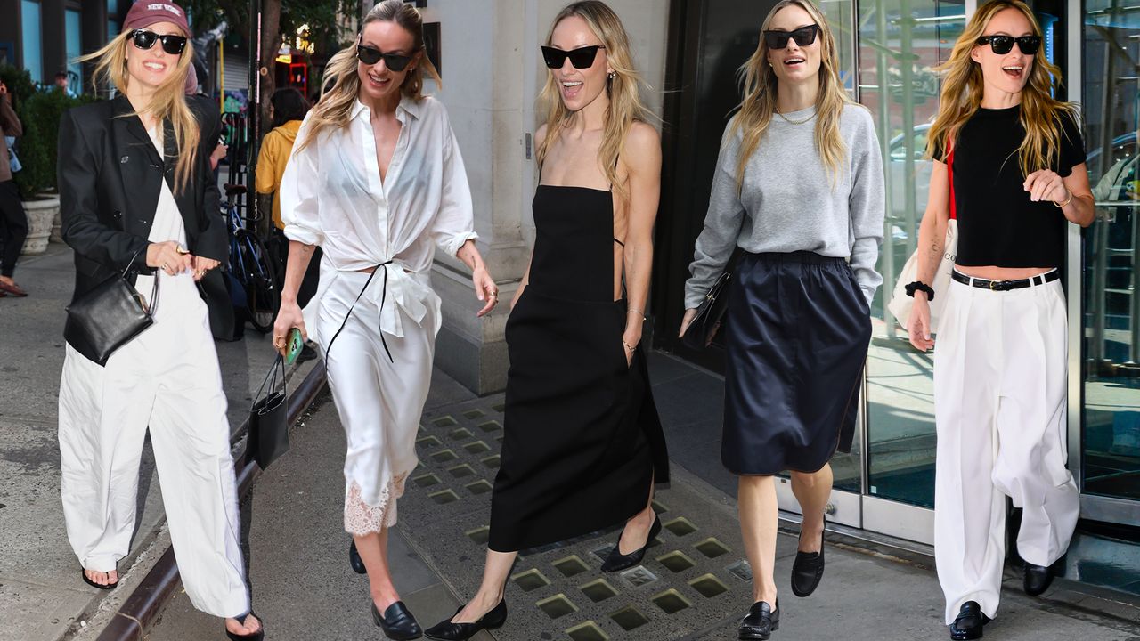 Olivia Wilde Is Our Summer-in-the-City Style Muse
