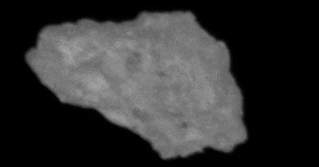 A Chinese Spacecraft Captures First Image of Quasi-Moon