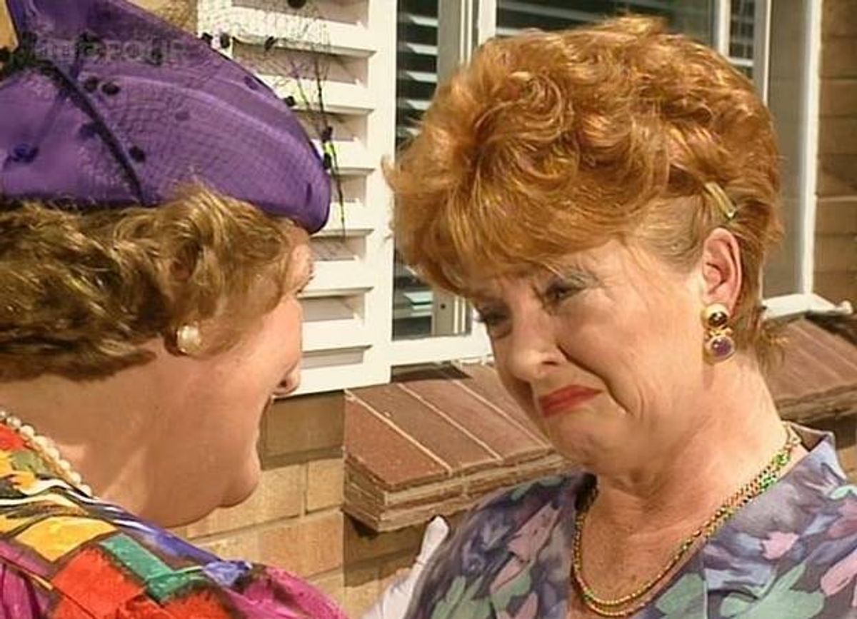 Anna Dawson in Keeping Up Appearances