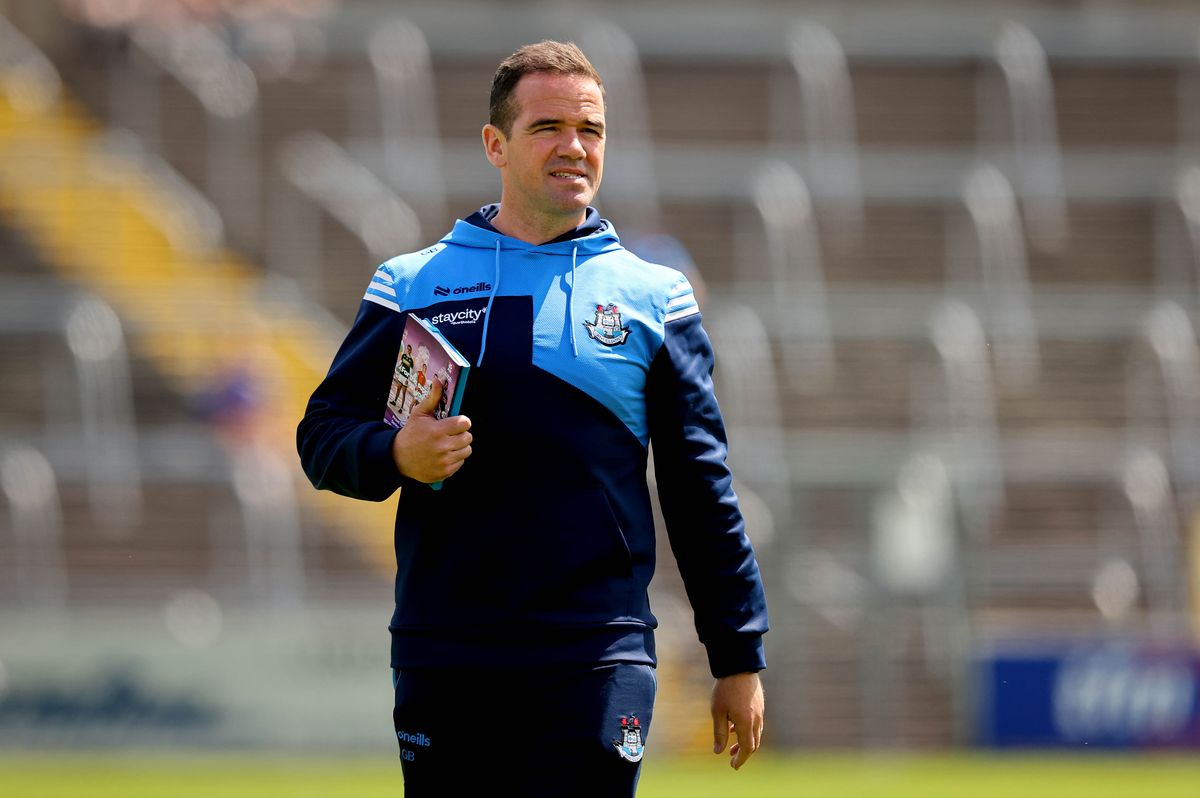 Dublin manager Ger Brennan
