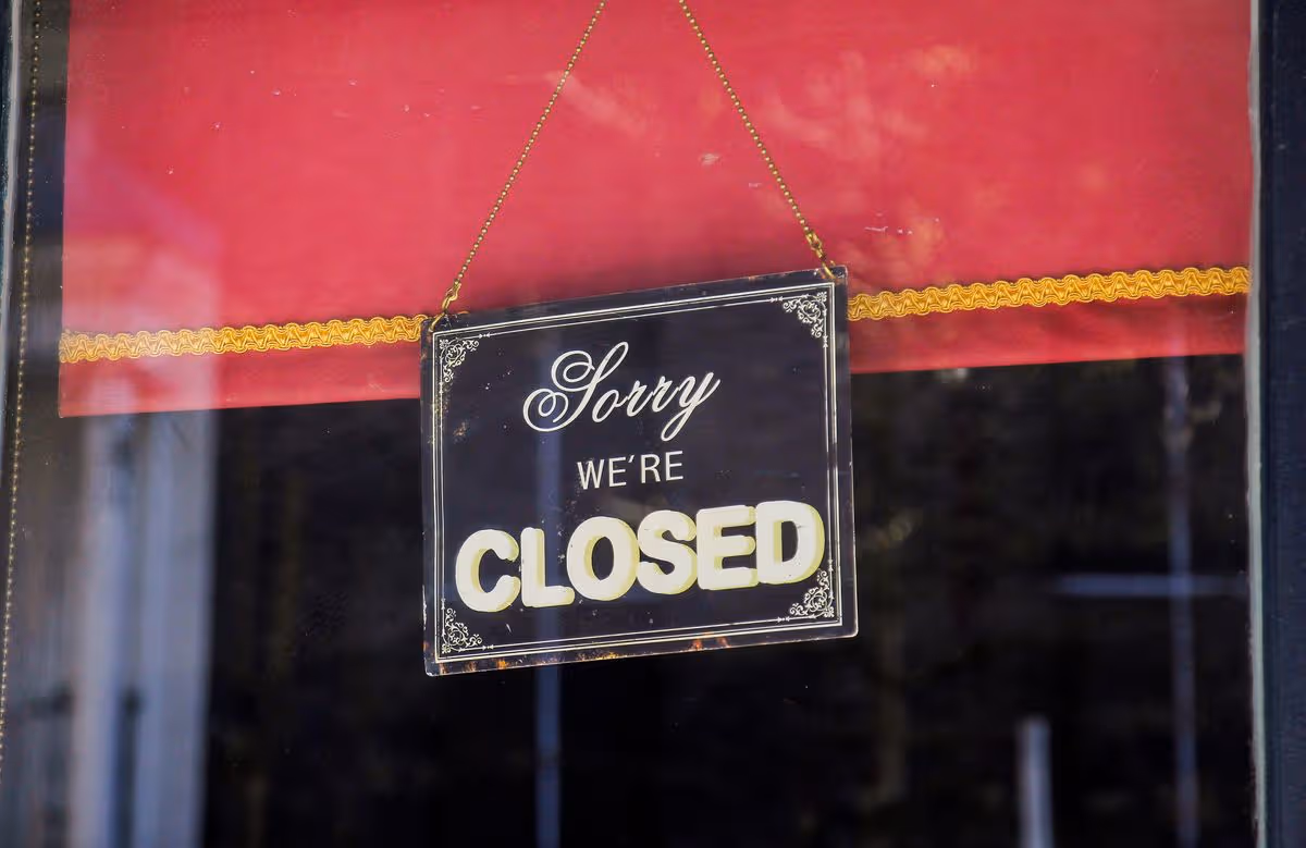 Several Irish food businesses were hit with Closure Orders by the FSAI last month - stock photo