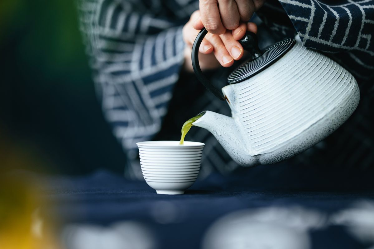 Green tea is good for you