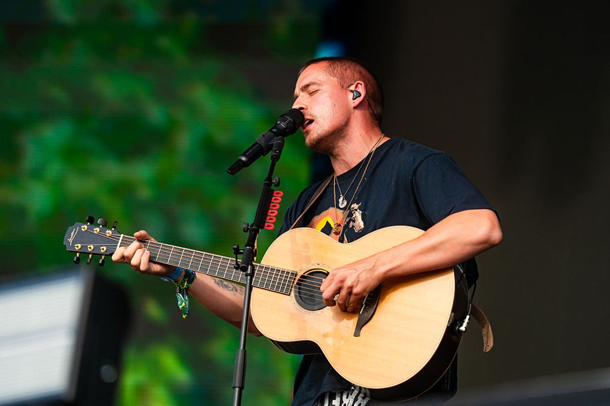 Dermot Kennedy performs onstage during BST Hyde Park at Hyde Park on June 29, 2025 in London, England
