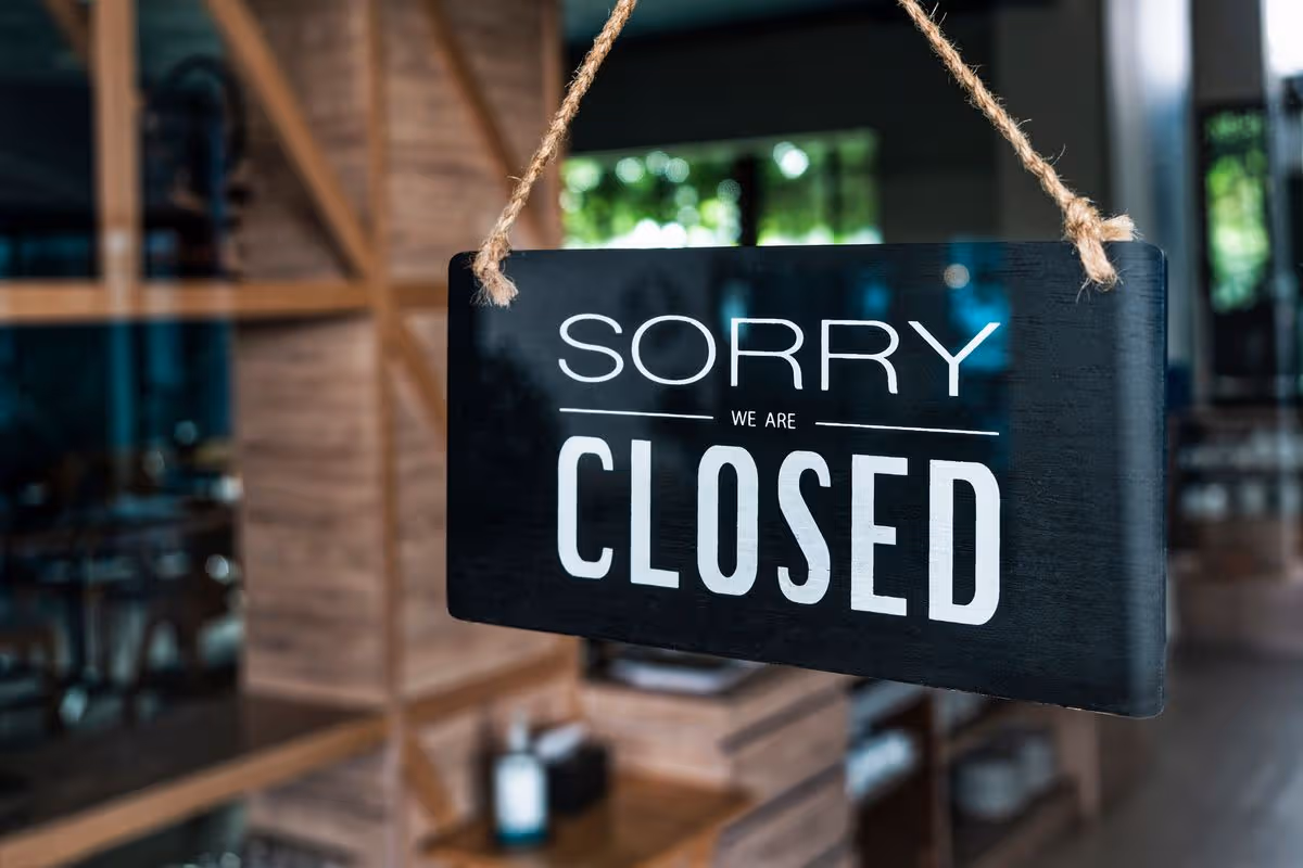 Several Irish food businesses were hit with Closure Orders by the FSAI last month - stock photo