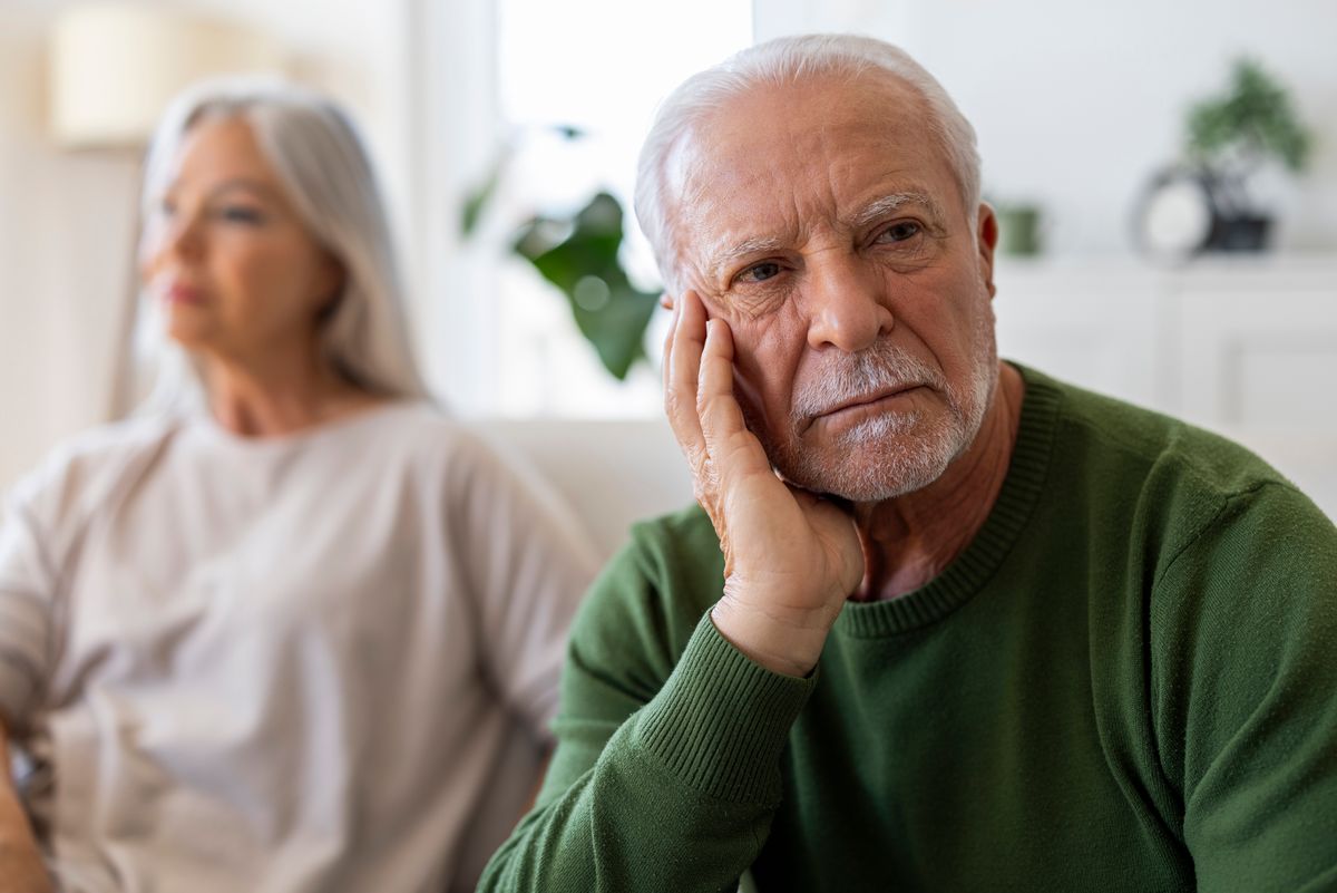 Man with dementia