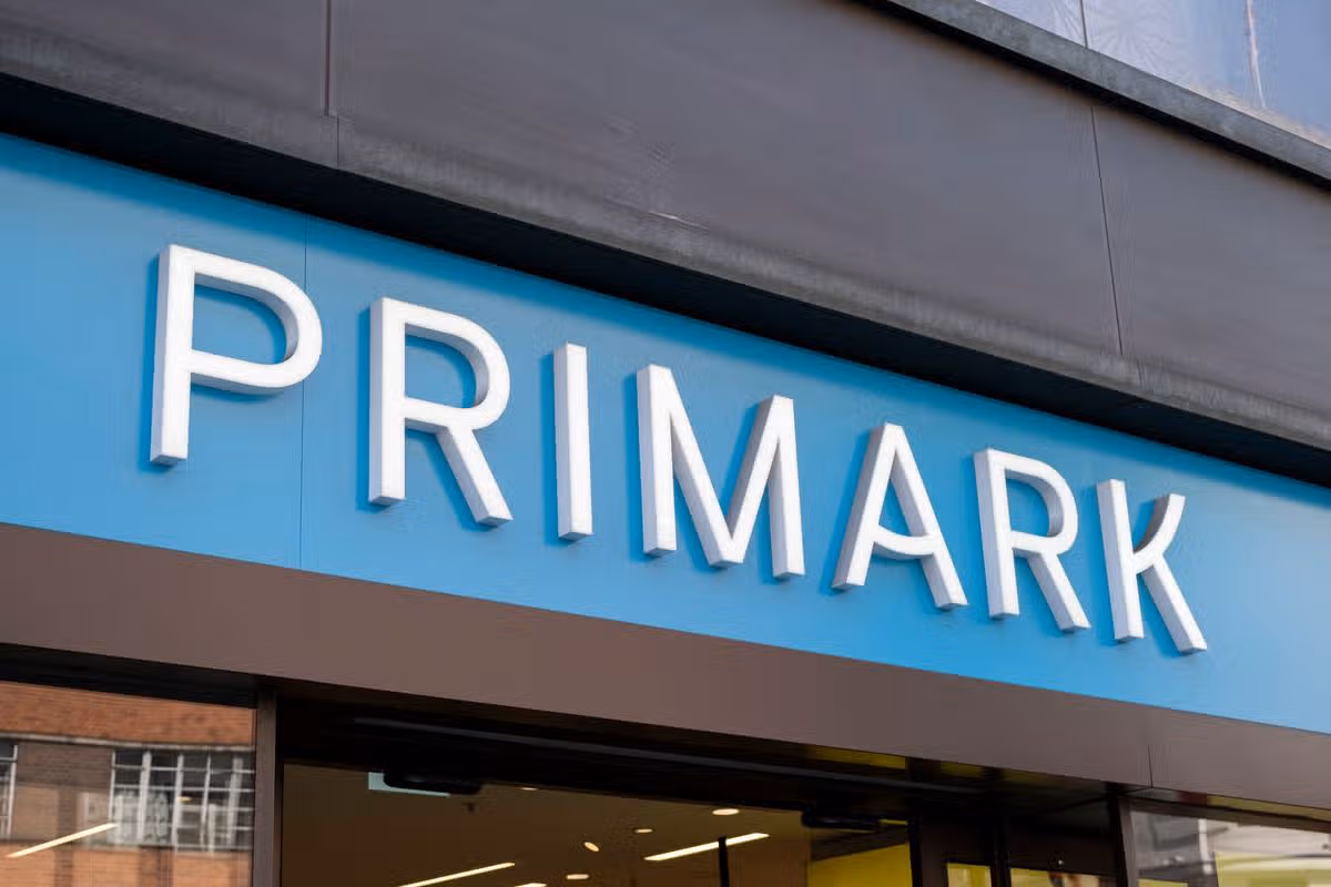 Sign for the clothing brand Primark on 28th May 2026 in London, United Kingdom