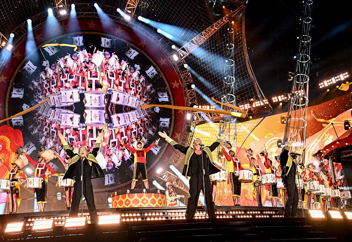 Two years on from their sold out show at Malahide Castle, Gary Barlow, Mark Owen and Howard Donald are back in Dublin for an even bigger and better show