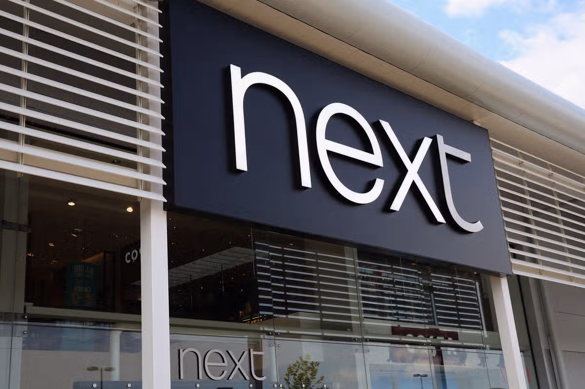 The Next homeware is popular with shoppers