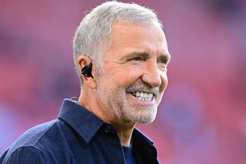 Graeme Souness Channel 4 TV Pundit on the side line before the 150th Anniversary Heritage Match between Scotland and England