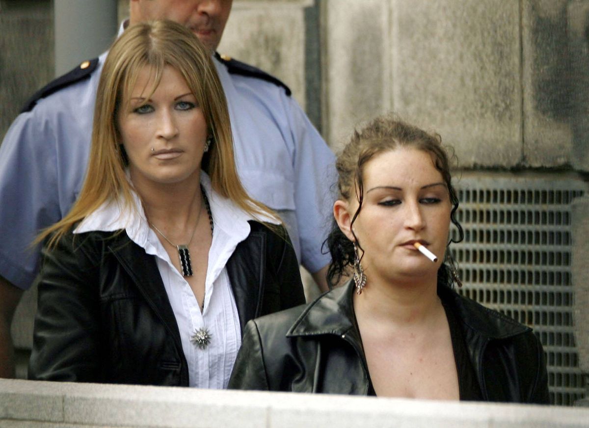 Linda and Charlotte Mulhall