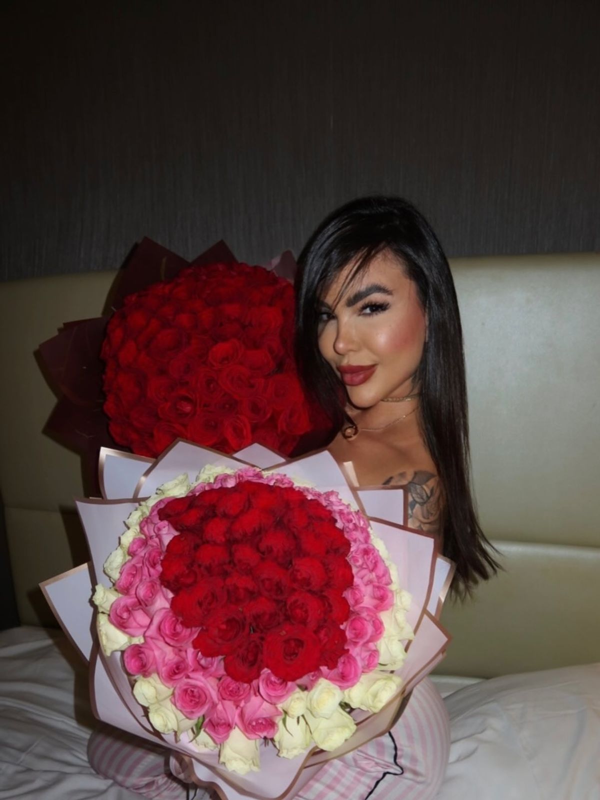 Kauana's latest posts she was celebrating her engagement