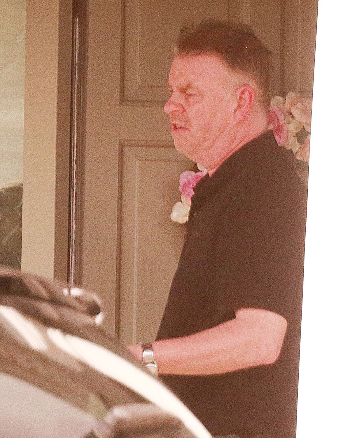 Paul Crotty (Father of Cathal) speaking to Paul Healy of the Irish Mirror at home in Ardnacrusha, Co Clare