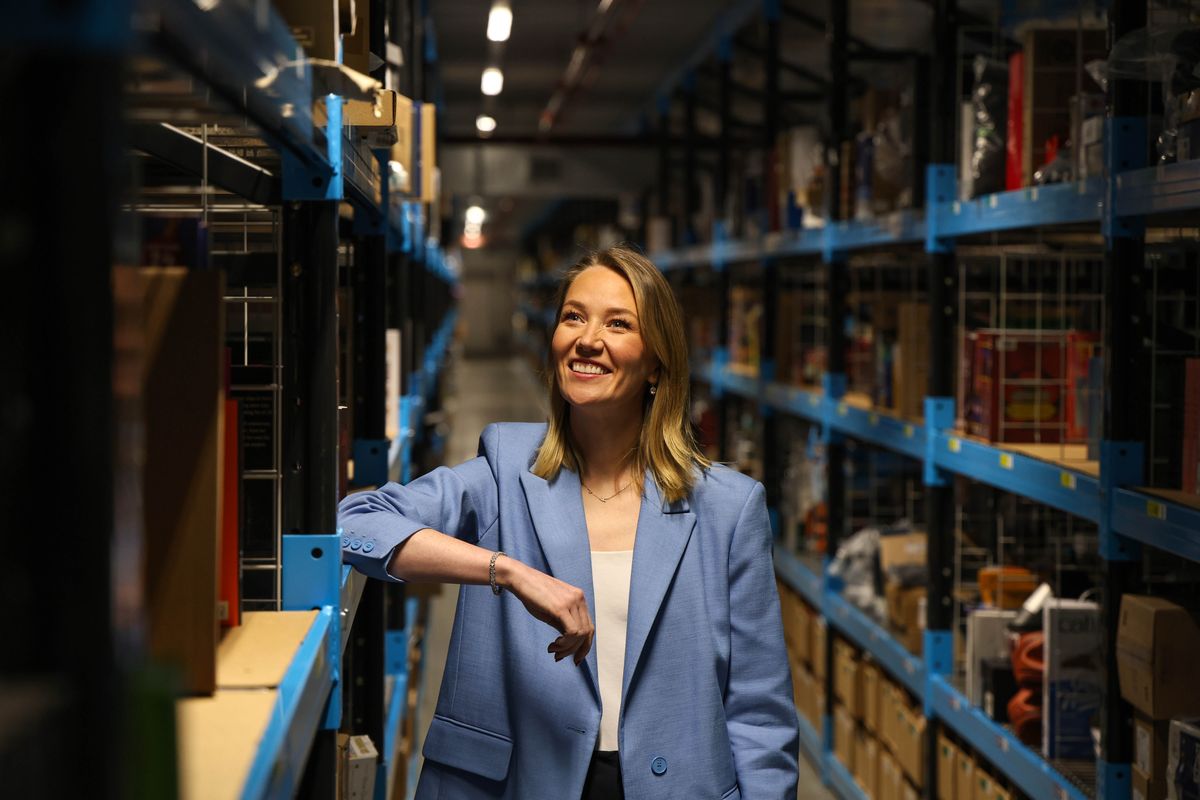Alison Dunn, country manager, Amazon Ireland