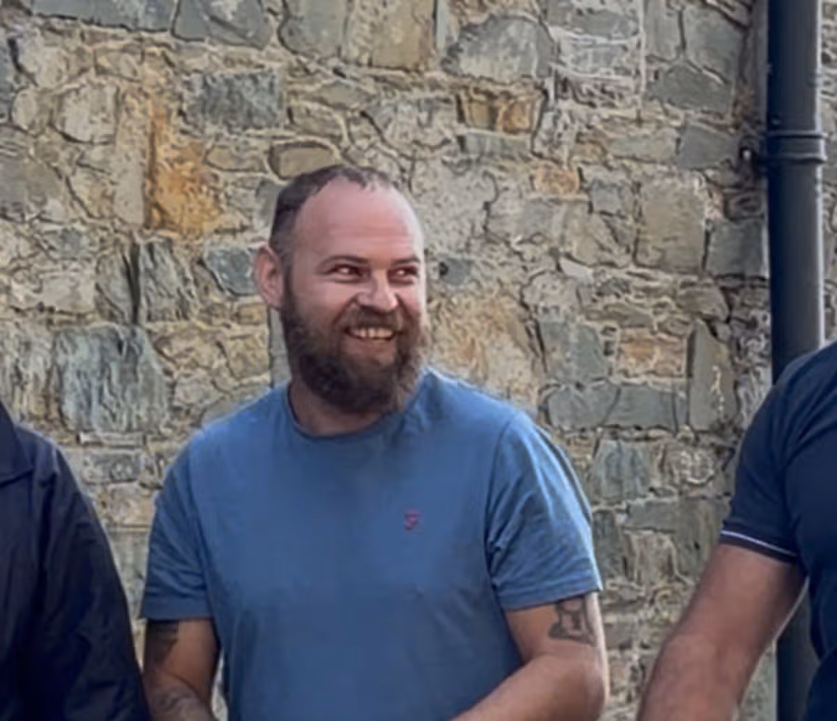 Byrne was brought to court in Athy on Tuesday morning.