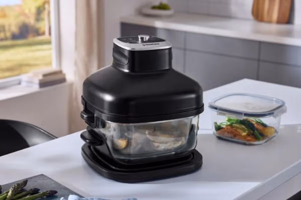 The Silvercrest Glass Air Fryer