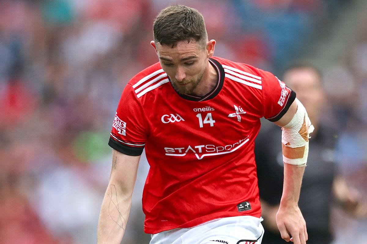 Louth's Ciaran Downey

